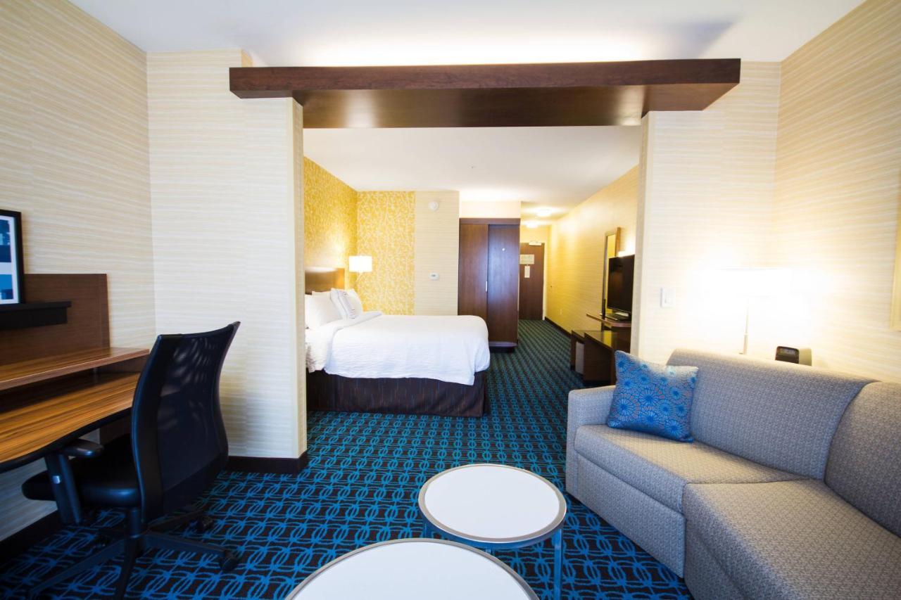 Fairfield Inn & Suites By Marriott Denver Northeast/Brighton Esterno foto