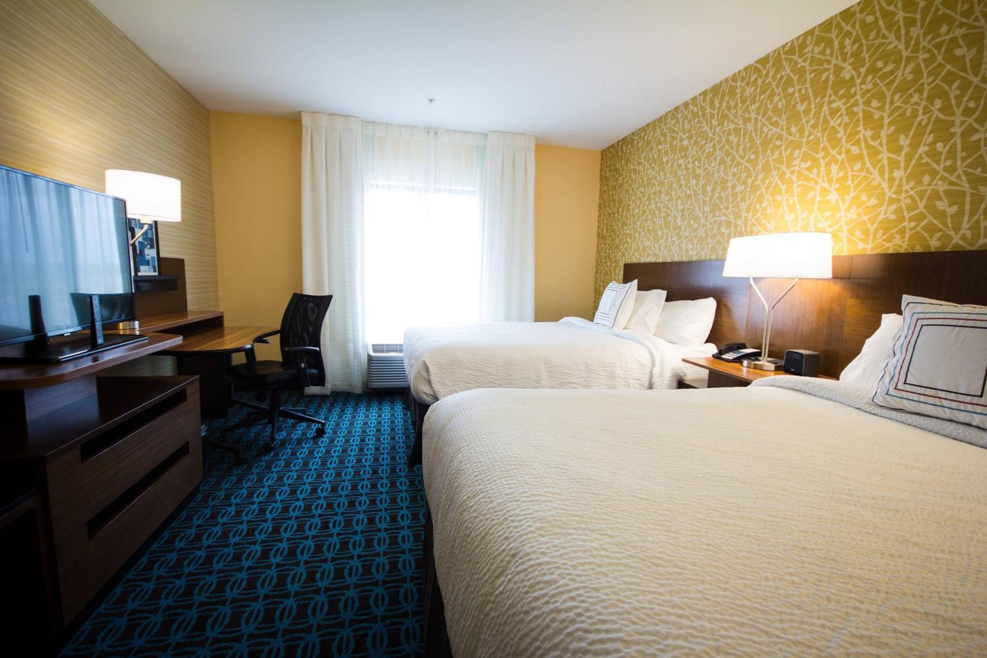 Fairfield Inn & Suites By Marriott Denver Northeast/Brighton Esterno foto