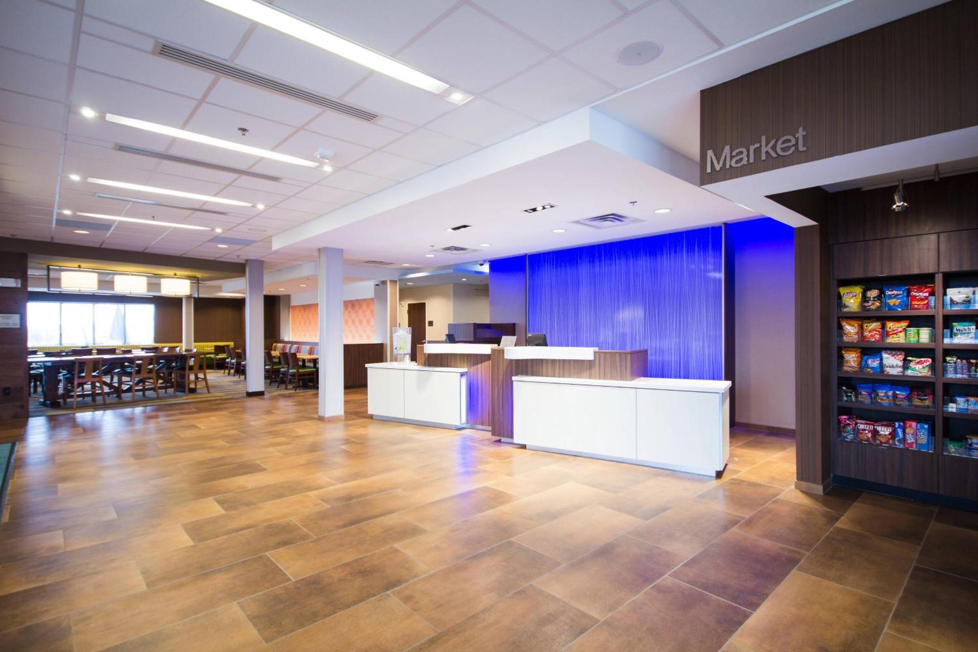 Fairfield Inn & Suites By Marriott Denver Northeast/Brighton Esterno foto