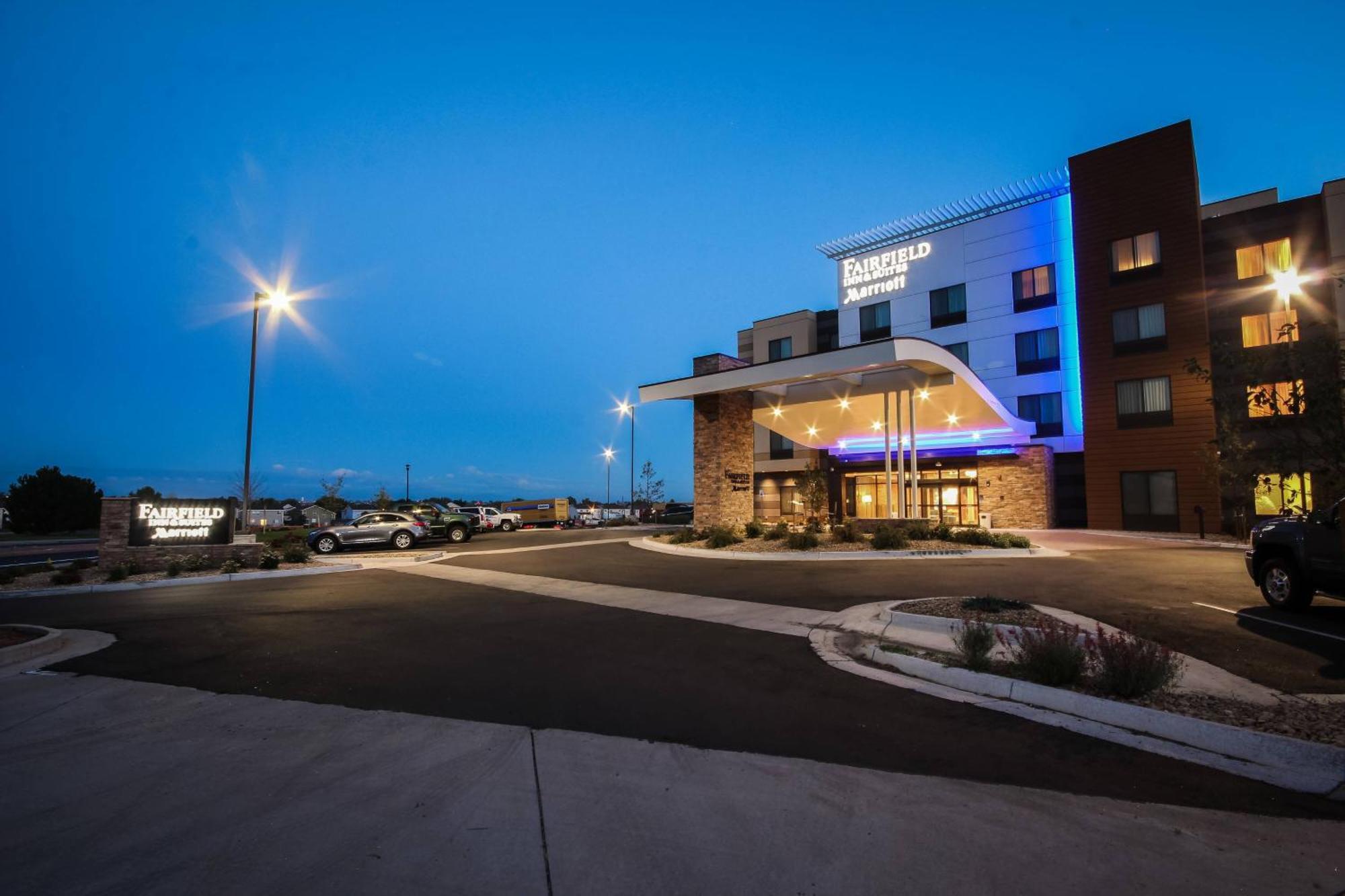 Fairfield Inn & Suites By Marriott Denver Northeast/Brighton Esterno foto