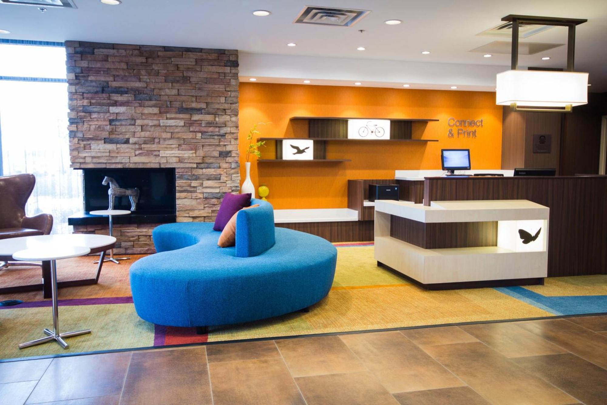 Fairfield Inn & Suites By Marriott Denver Northeast/Brighton Esterno foto